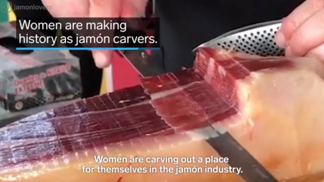 Jamon_Lovers's tweet photo. Gracias @businessinsider por contar con nosotr@s para dar visibilidad al mundo del jamón y que este vídeo lo hayan visto casi dos millones de personas. Hoy y siempre #8M https://t.co/l9IY1dkZIS https://t.co/Gm2okeNZj2