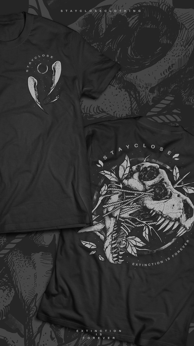 New products online now!

staycloseclothing.com
