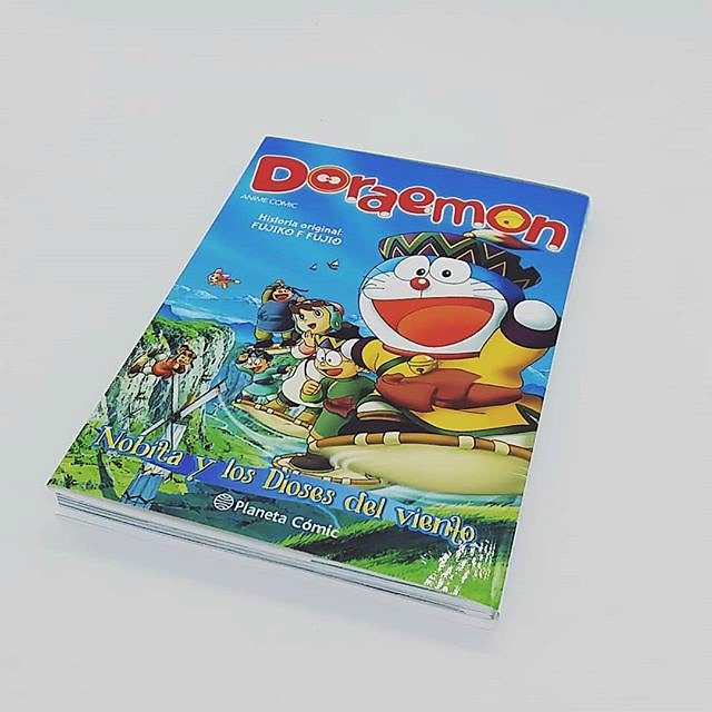 Planeta Comic On Twitter Llega Doraemon Nobita Y Los Dioses