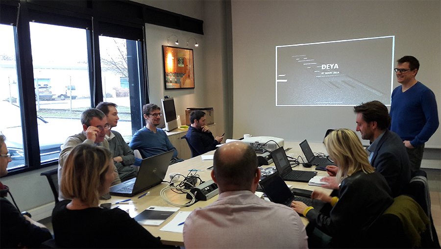 Hier chez Deya c'était formation <a href="/BosePro/">Bose Professional</a> pour toute l'équipe ! Au programme : présentation des nouveautés 2019 annoncées à l'#ISE2019 comme les gammes #DesignMax et #Powerspace et les nouvelles fonctions de #ControlSpace Designer version 5.4 
Merci à toute l'équipe Bose ! 😄