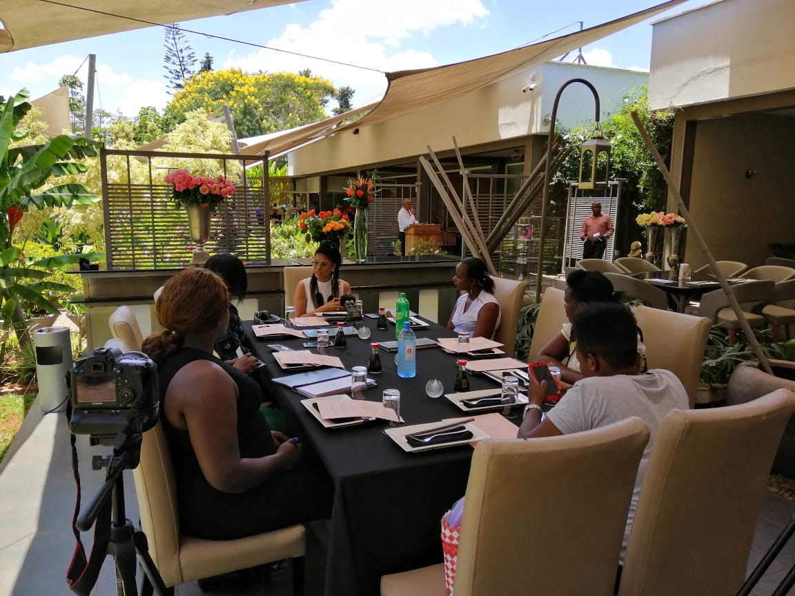 Julie Gichuru tweet media