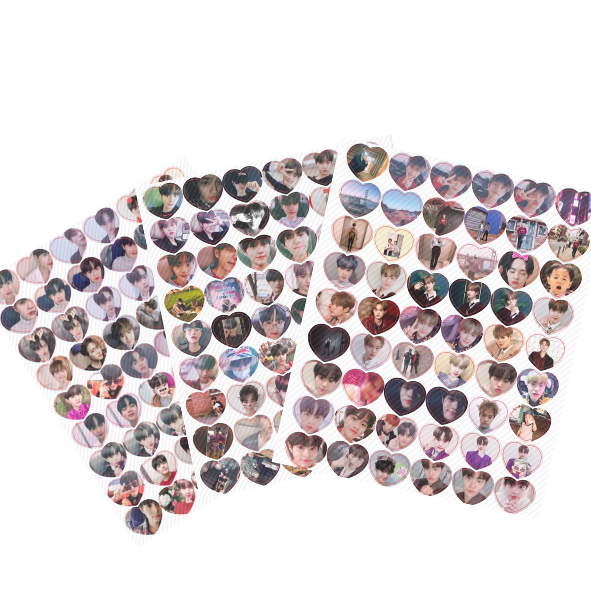 ♥️ 대휘 하트스티커 ♥️

RT추첨 한 분에게 스티커를 보내드려요❤️

✔️ 입금기간 : 3월 8일 ~ 3월 18일 
✔️ 폼 -> naver.me/G6KM2Bym 
✔️ 꼭! 입금 후 폼작성 해주세요 ☺️ 
✔️ 각 스티커별 상세 디자인은 타래로 추가해 놓을게요 ٩( ᐛ )و