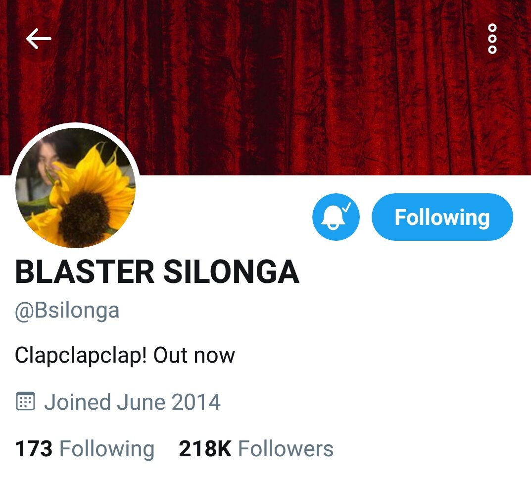 MundoNiSilonga's tweet photo. blasters icon tho https://t.co/439CYHP1xt