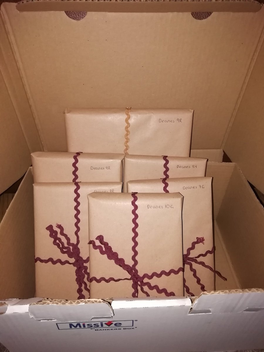 DaubeneyLibrary's tweet photo. All ready to go!! Coming your way @DeanesSchool and @KCABedford
#CMATBigBookSwap https://t.co/E5No7wmcGE
