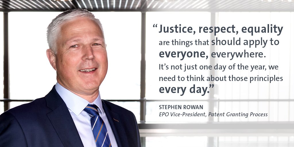 EPOorg's tweet photo. The EPO sets the “Women in the Lead” programme in motion - a mentoring initiative for women at the EPO looking into exploring managerial roles. https://t.co/LOf1iwIPAA #InternationalWomensDay #IWD2019 https://t.co/Wj4v0kq7Db