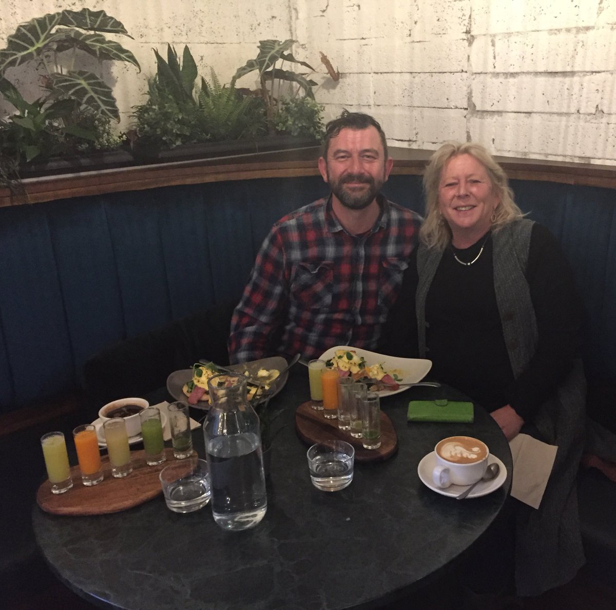 .<a href="/LyndyCooke/">Lyndy Cooke</a> and me planning exciting things for <a href="/ArtsCouncilNI/">Arts Council of Northern Ireland</a> <a href="/BCouncil_NI/">British Council Northern Ireland</a> @ZEEJLF at our #Belfast office #PanamaBelfast