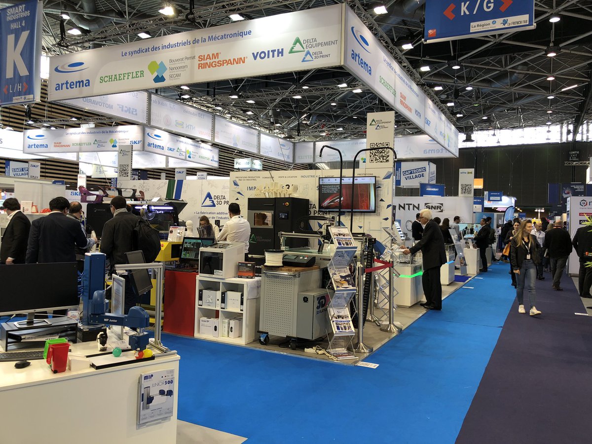 KzsLab's tweet photo. Matinée de networking au salon #GlobalIndustrie avec la team commerce de #KaizenLyon @Kaizen_Sln https://t.co/xtNpTKVsUJ