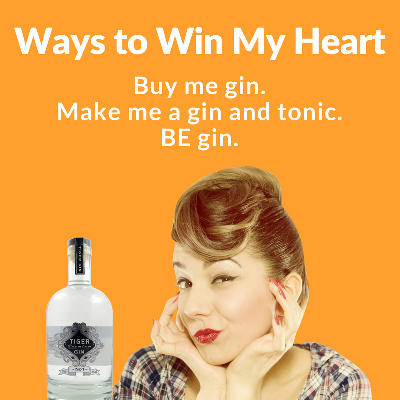 TheTigerGin's tweet photo. In case you're wondering. . . 🍸😍 

#gin #ginandtonic https://t.co/o6JxmWl90Z