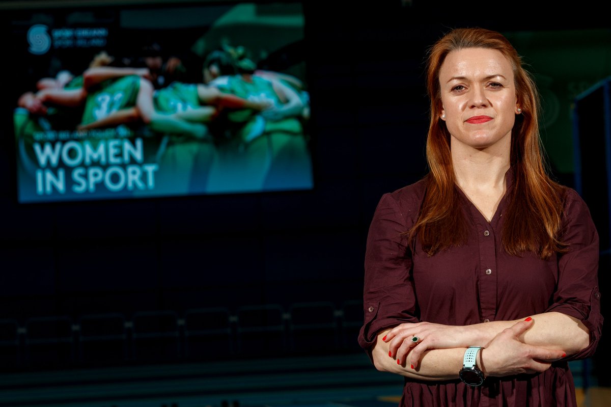 sportireland's tweet photo. #HappyWomensDay2019 @sportireland launched its new Women in Sport Policy and confirmed former Irish international rugby player @cantwelll as the Chair of Sport Ireland’s new Women in Sport Committee. https://t.co/2Jxxzh0Taq #InternationalWomensDay #IWD2019 #LoveSport https://t.co/qbKqTuunlt