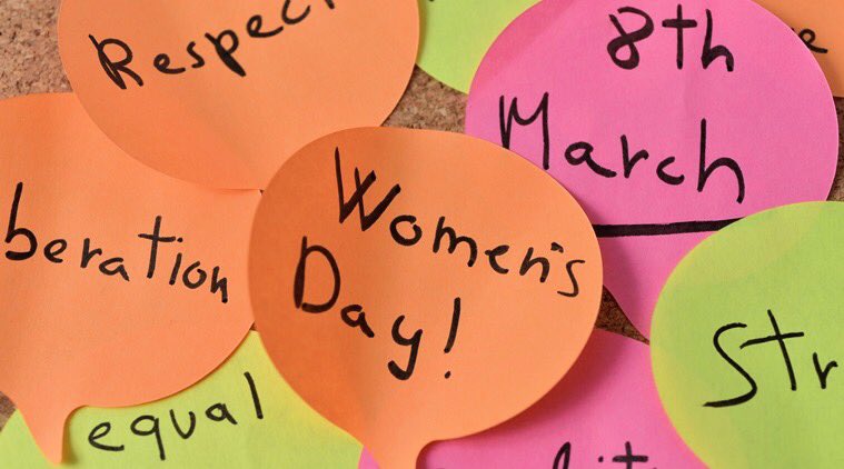 Happy International Women's Day #IWD2019 #weloveagoodstickylabel
