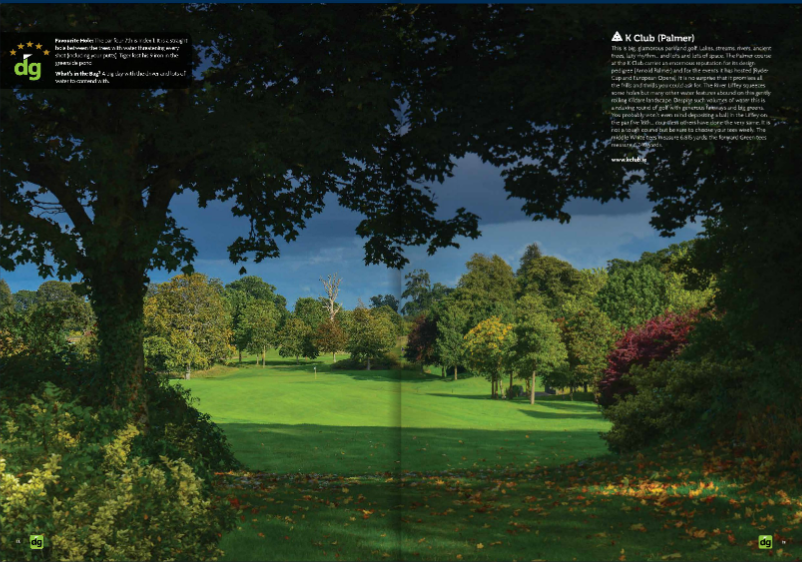 DGgolfguide's tweet photo. In the words of Kevin Markham; 
"This is big, glamorous #parkland #golf.  Lakes, streams, rivers, ancient trees, lazy rhythm and lots and lots of space"..

Read more on @TheKClubGolf #Palmercourse in this year's #DGIreland #golfguide; https://t.co/zlGVE4Qz2N 

@thekclub #TheKClub https://t.co/jRSmNwuMf5