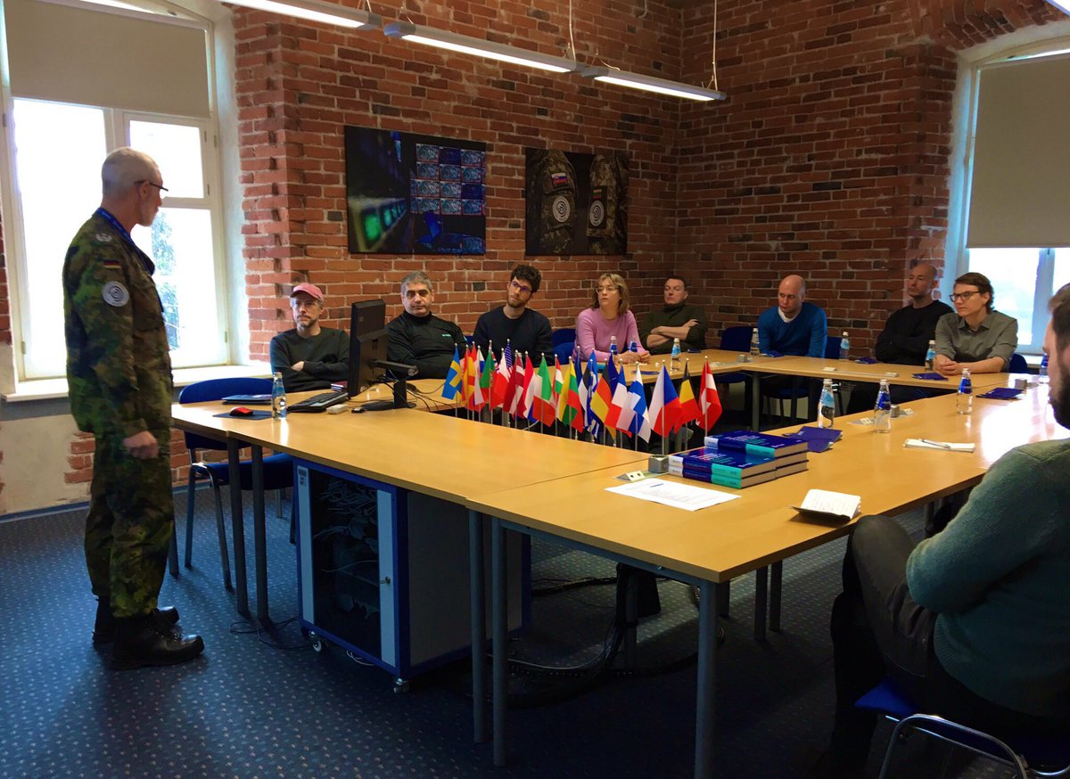 ccdcoe's tweet photo. Digital is a mindset, cyber is a domain and cooperation is a key. @ccdcoe hosting AI and machine learning experts from the world's leading companies attending #TallinnAIWeek #cybersecurity #ccdcoe
#northstarai #cyberdefence https://t.co/3XK2NBBXT1