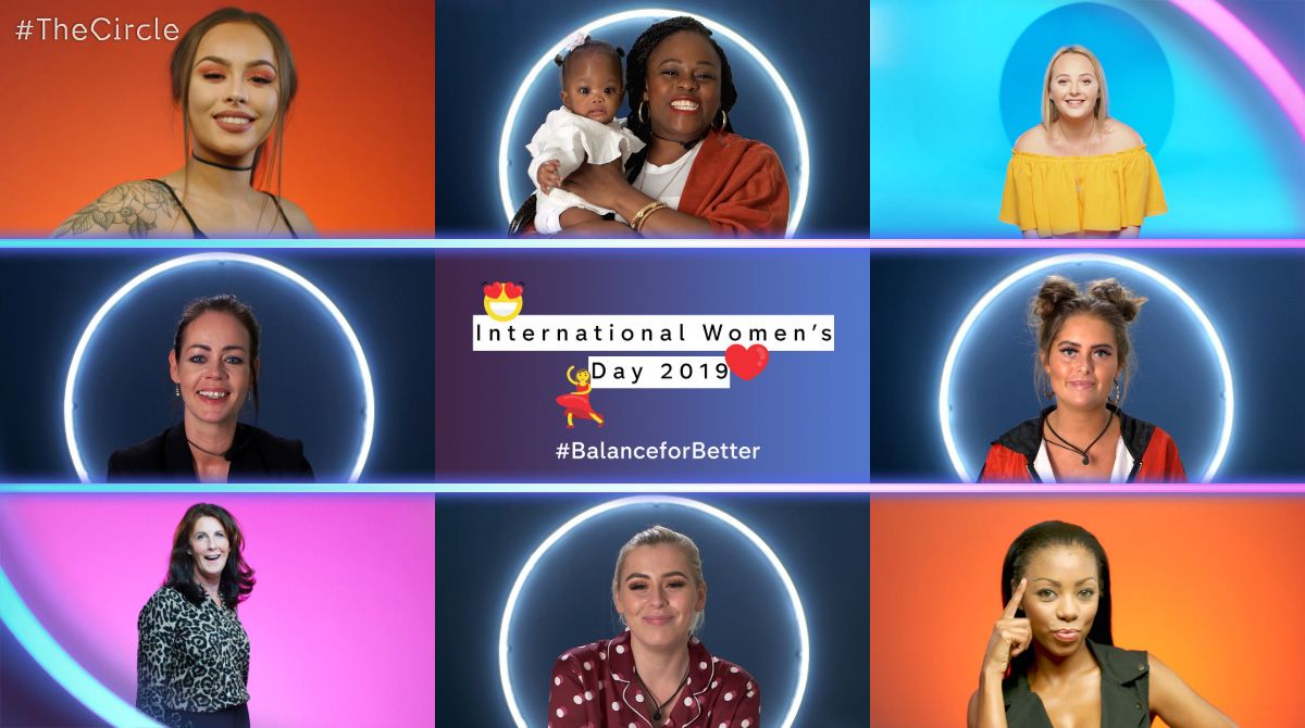 Tap the heart to show your appreciation for the amazing women who made The Circle last year 😍 #InternationalWomensDay #TheCircle