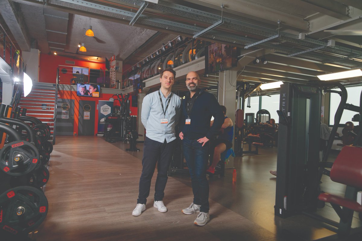 TechSolutionsfr's tweet photo. @tedehem, Directeur Marketing @lappartfitness et Raphaël Murati, Directeur Commercial, se sont confiés à Tech'Solutions concernant la place de la technologie dans leur club de fitness 
Lire l'article: https://t.co/Lzb95jyMcs https://t.co/KnlhPvD8sx