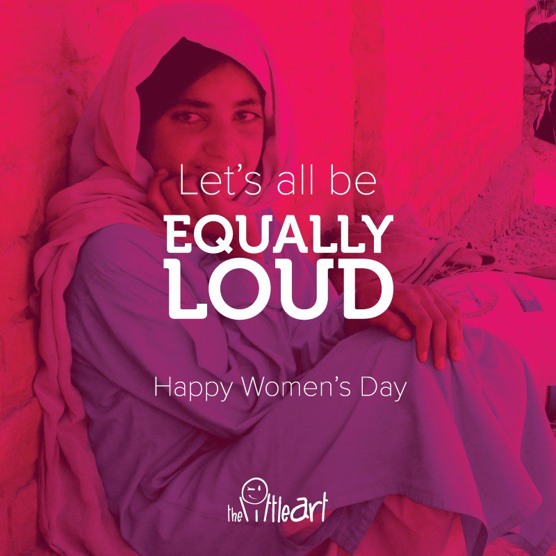 tlaorg's tweet image. Happy International Women's Day
.
.
.
.
.
#TLAORG #EquallyLoud #thelittleart #internationalwomensday #WD19 #WomensDay