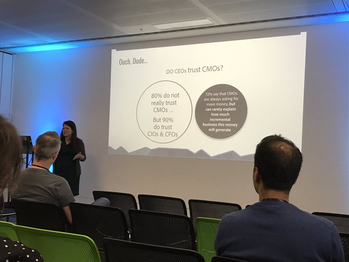 dpasleySFDC's tweet photo. Great first session at @LDNsCall with  @andreatarrell - Learnt a few things already :) #campaigninfluence #marketingmetrics https://t.co/5RCBMZa2Nm