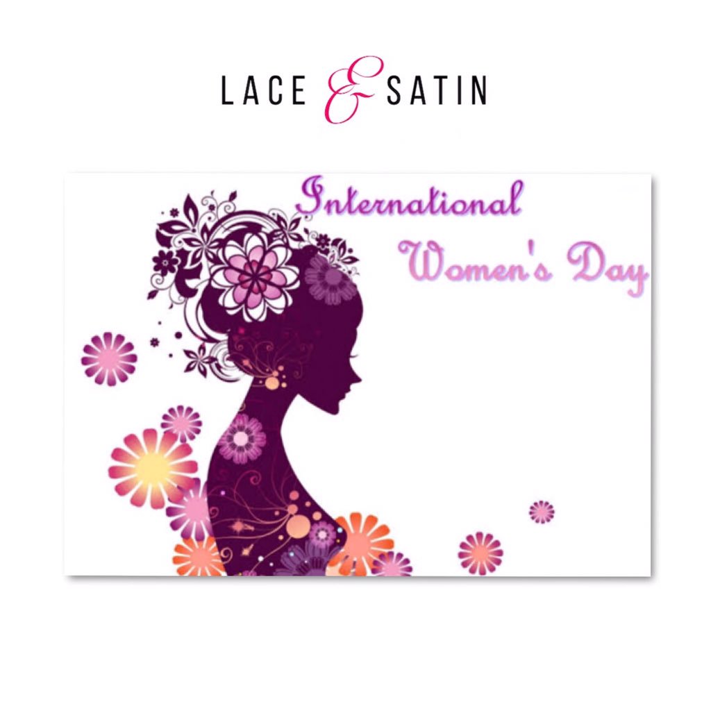 Happy International Women’s Day to the beautiful, strong and intelligent women all over the world. We love you 💕

#laceandsatin #internationalwomensday #underneathyourebeautiful #yourfavoritelingeriestore #lingerie #lingerieaddict #lingerieonline #lingerieshop #lingerieinlagos