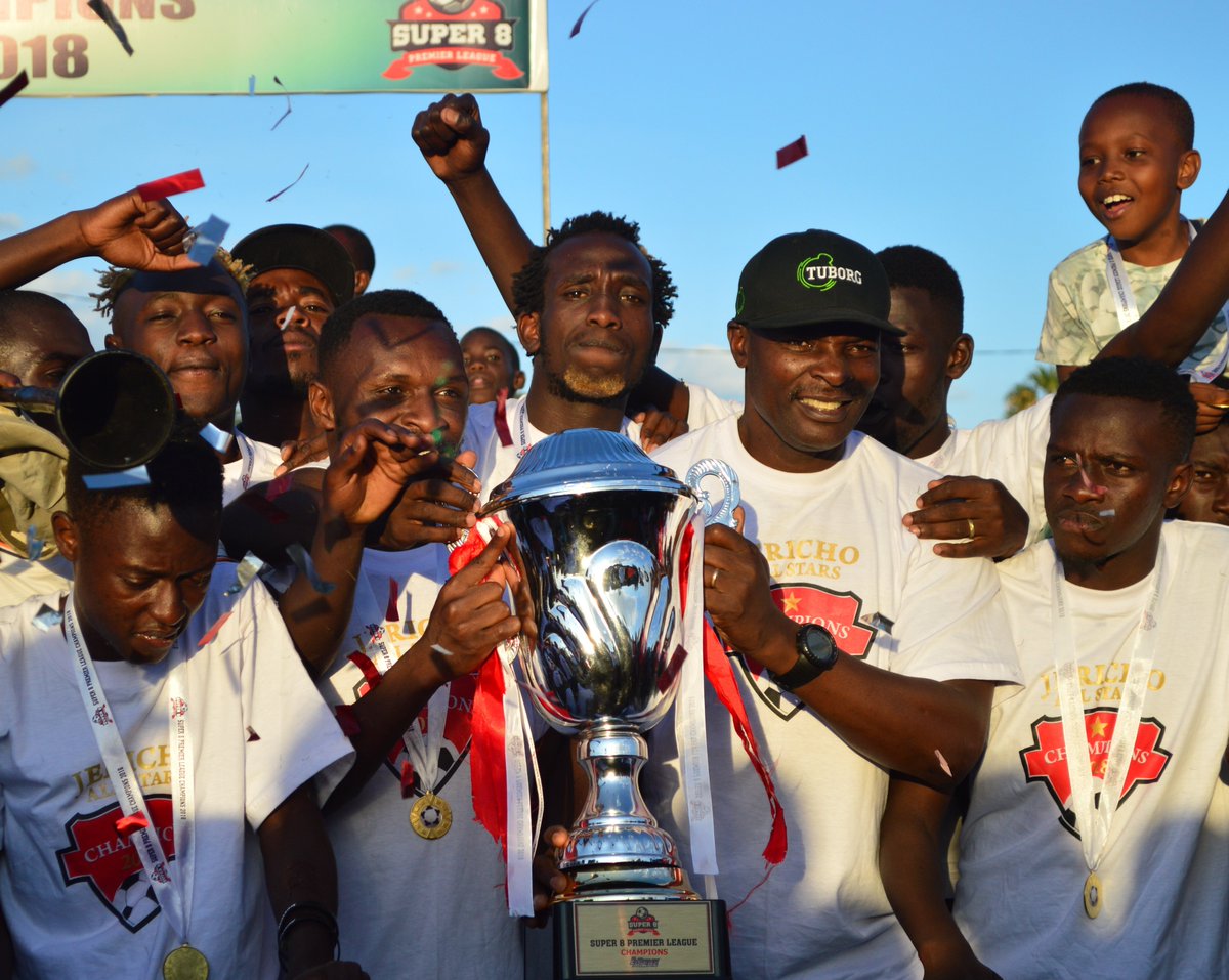 No team has successfully retained the <a href="/super8kenya/">Super 8 League</a> Premier League.

Ex #HarambeeStars coach James Nandwa is 'ready' to go where others have failed when <a href="/jeriallstars/">JerichoAllStarsFC</a> start their title defense against <a href="/ClubMelta/">Melta Football Club</a> 

🗨️ "It will not be easy but we are ready to face tough opposition"