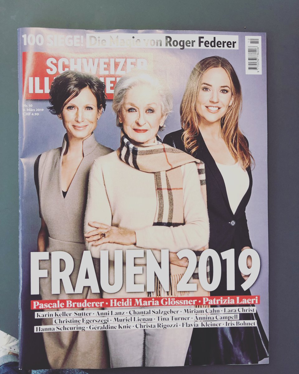 Happy #WomansDay! 80 Seiten Frauen in der neuen <a href="/schweizerillu/">Schweizer Illu</a>. Starke Porträts, eindrückliche Reportagen, hartnäckige Interviews.