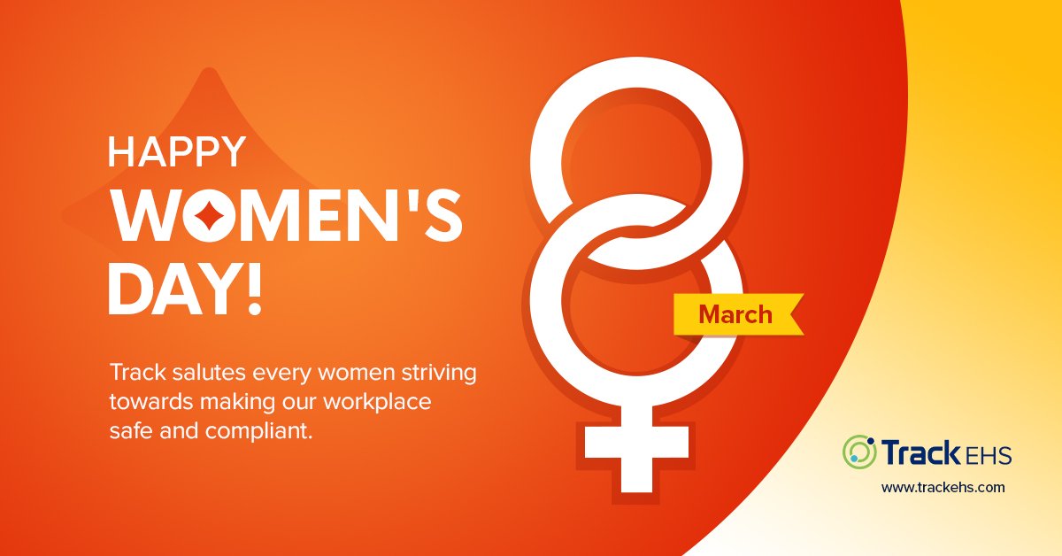 TrackHSE's tweet photo. To the women that keep our workplace safe – Happy Women’s Day!
#WomensDay #WomensDay2019 https://t.co/6jkbJ6bKuu