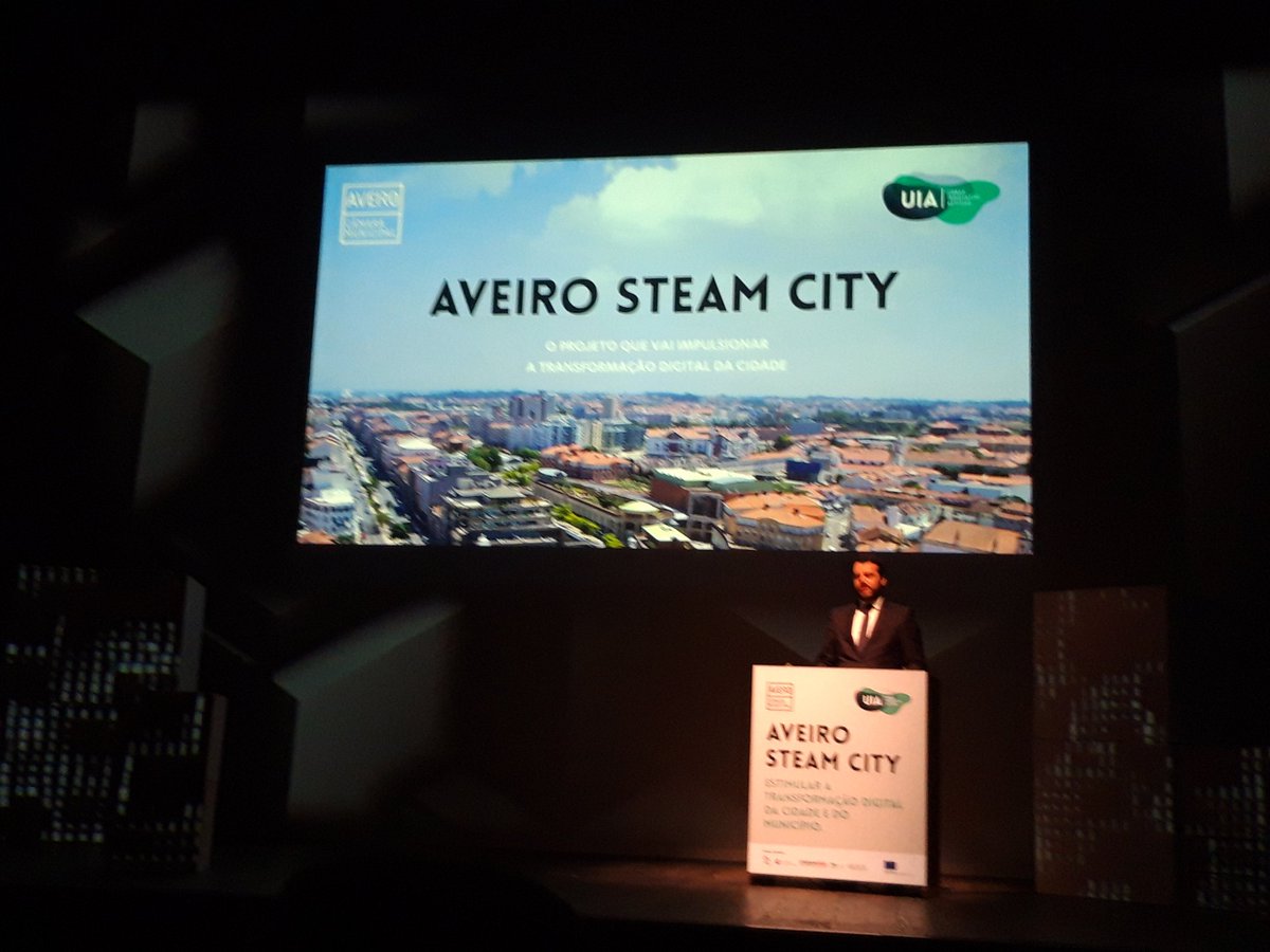 #SmartCities in <a href="/CMAveiro/">Município de Aveiro</a> #edpd congrats for making smart things with strong suport from citizens &amp; partners <a href="/Moedas/">Carlos Moedas</a> <a href="/UIAinnovation/">University Innovation Alliance (UIA)</a> <a href="/InovGrid/">InovGrid</a>