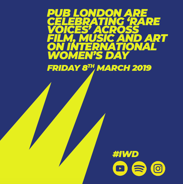 Publicis London (@publicislondon) on Twitter photo Today, <a href="/PublicisLondon/">Publicis London</a> are celebrating ‘Rare Female Voices’ across film, music and art on #InternationalWomensDay 
Including…
🎤 ‘Rare Voices’ on Poke Radio, 🎥 ‘Rare Filmmakers’, 📔 ‘Rare Portfolios’ Today, <a href="/PublicisLondon/">Publicis London</a> are celebrating ‘Rare Female Voices’ across film, music and art on #InternationalWomensDay 
Including…
🎤 ‘Rare Voices’ on Poke Radio, 🎥 ‘Rare Filmmakers’, 📔 ‘Rare Portfolios’