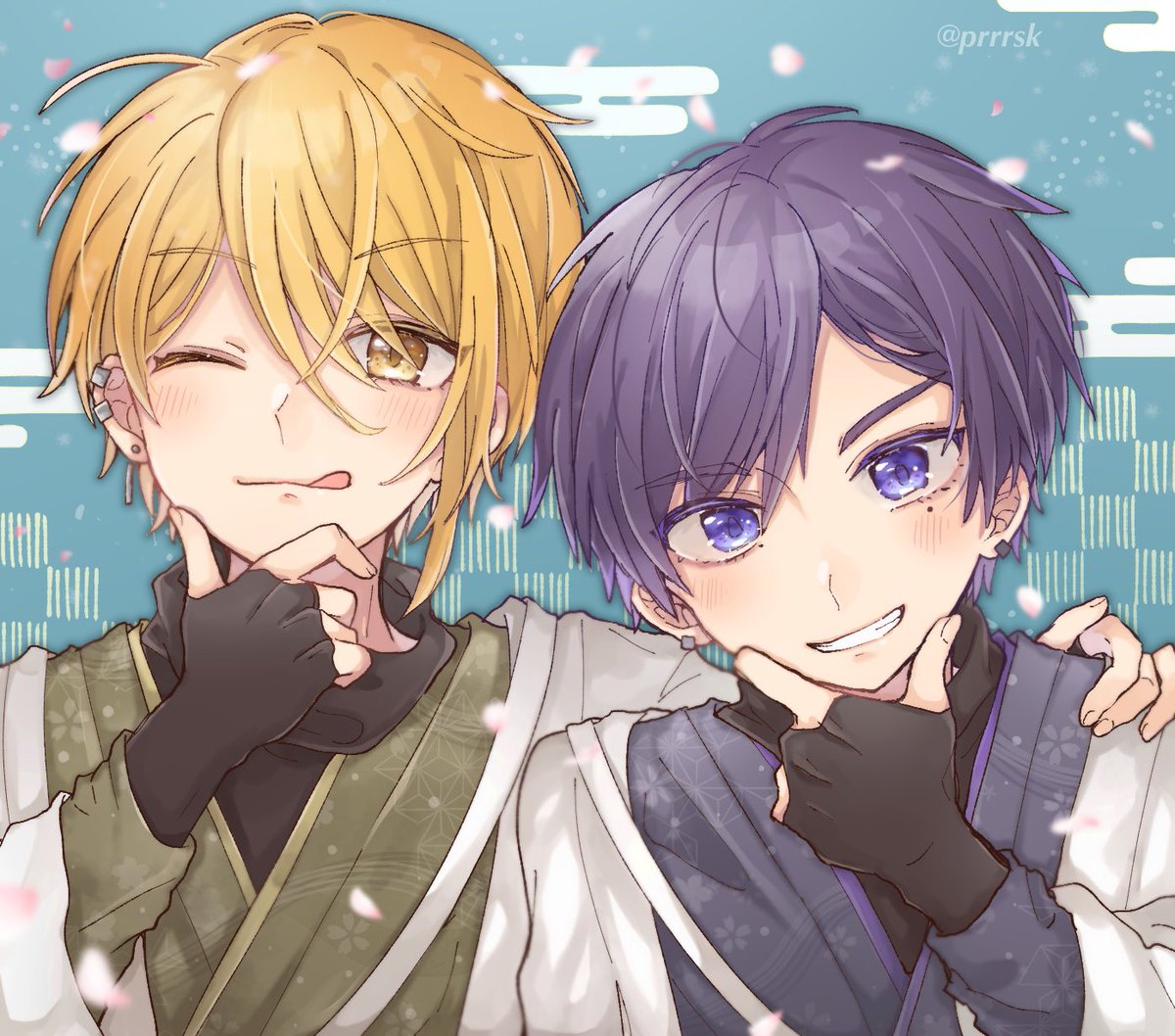 志麻セン 春ツアーの衣装 ぽるるのイラスト