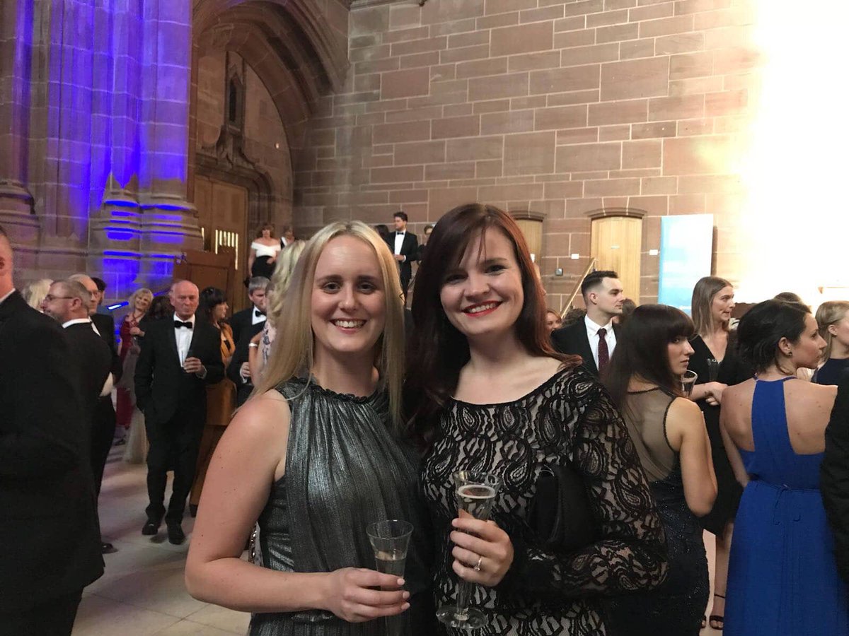 hiimpactkylie's tweet photo. Happy International Womenโs Day! Thank you to all the amazing ladies who strive for a #BalanceforBetter Today is extra special as I spend it with @hiimpactdionne as we celebrate our award nomination @DIBLiv! #IWD2019 #Empowered #Digitalandtechnology https://t.co/0uOxZ4Qdm0
