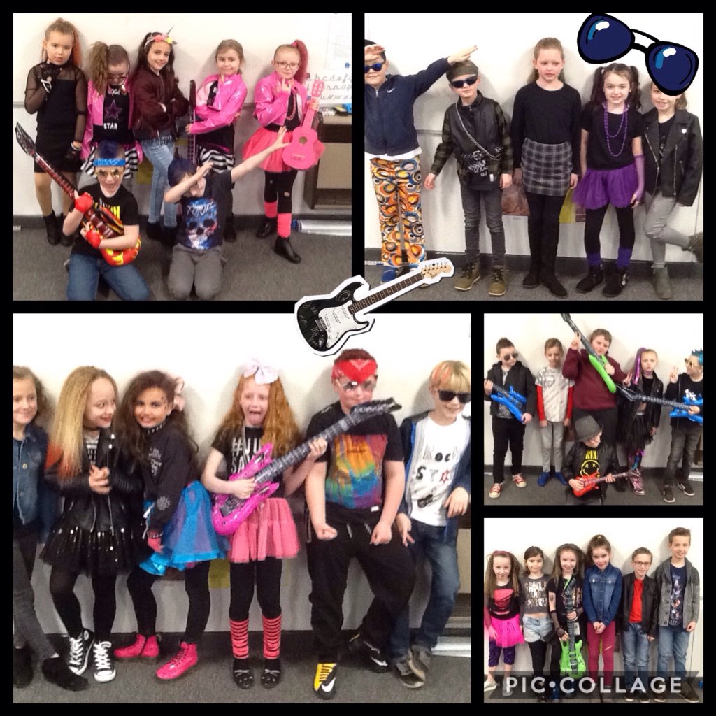 MrsRuane3L's tweet photo. We are ready to rock 🎸 https://t.co/sxfvPhu2VT