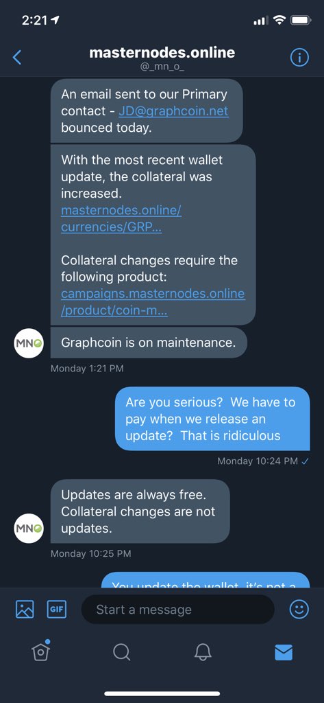 Graphcoin tweet media