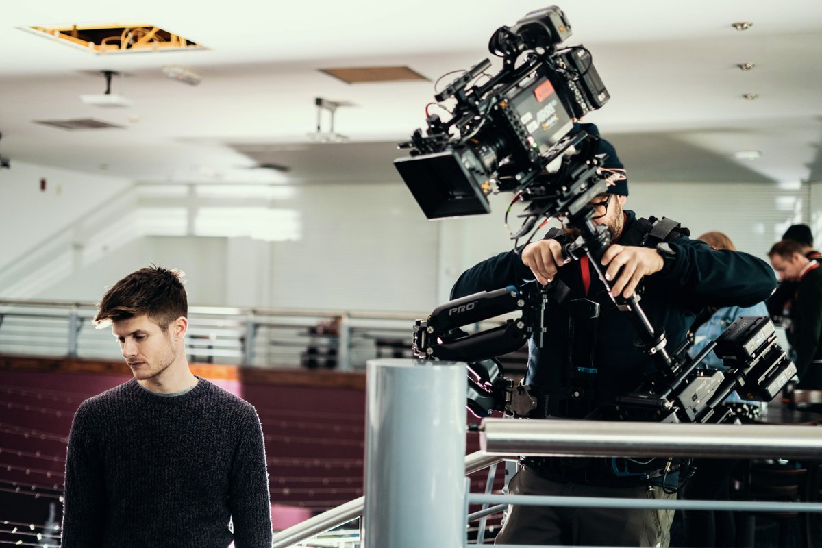 vermillionfilms's tweet photo. Check out some of these latest #BehindTheScenes shots from a recent production for Glide #TypicalStudent
We are a #Birmingham based, award winning film production company with a passion for telling powerful stories through the medium of film. https://t.co/9yEOJMUYbg
