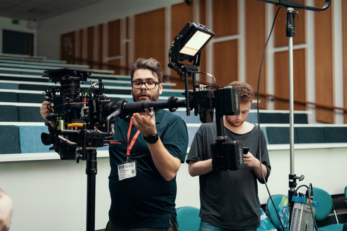 vermillionfilms's tweet photo. Check out some of these latest #BehindTheScenes shots from a recent production for Glide #TypicalStudent
We are a #Birmingham based, award winning film production company with a passion for telling powerful stories through the medium of film. https://t.co/9yEOJMUYbg
