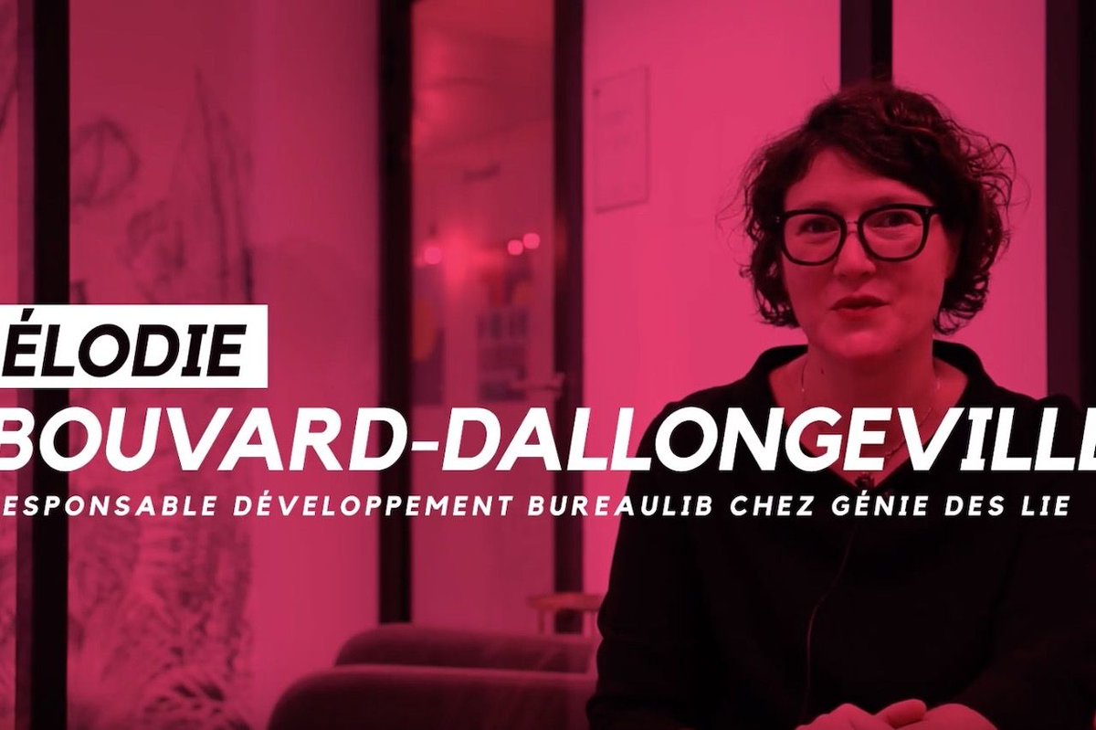neufdixsept's tweet photo. Elodie Bouvard-Dallongeville (bureaulib) : « Nous sommes déjà tous des sans bureau fixe » https://t.co/DStE9bRRrX #futureofwork #bureaux #entreprises @bureaulib @DallongevilleE https://t.co/NXAVO187Z7