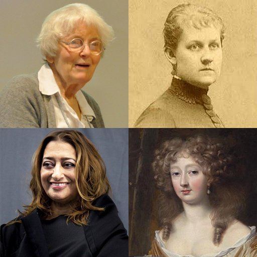 HamesSharley's tweet photo. From the pioneers to the modern-day – some of architecture’s greatest females #HSKnowledge #IWD2019 #BalanceforBetter https://t.co/enw9L7rV7C