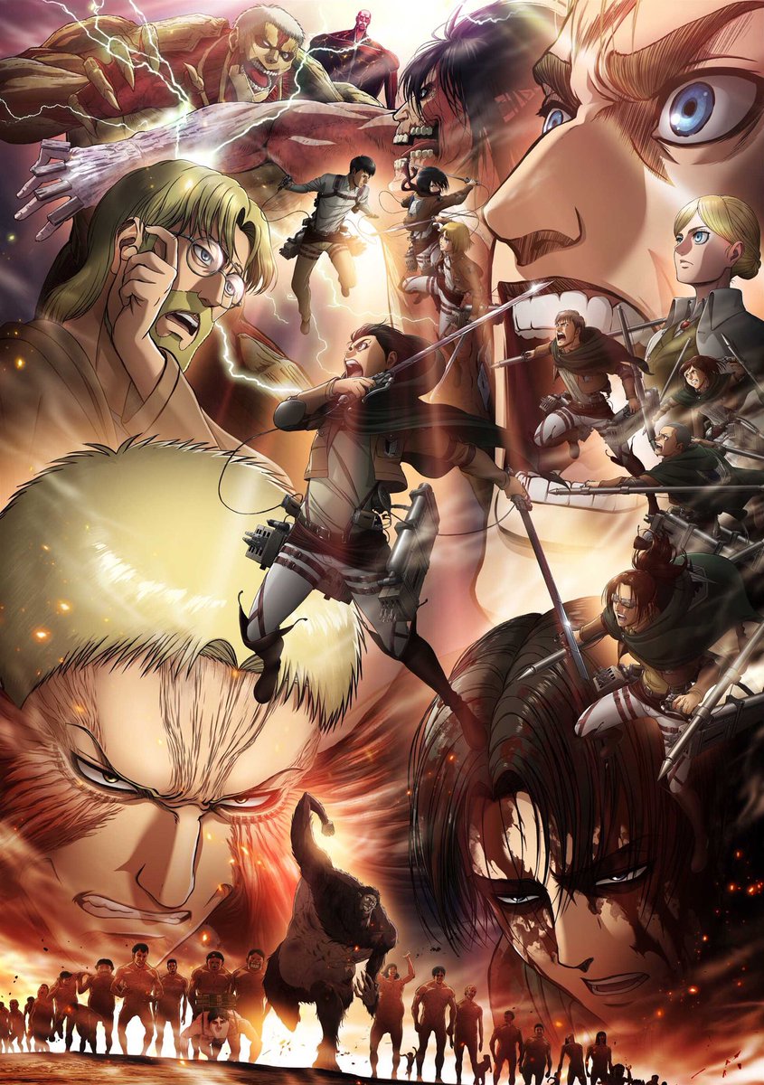 Attack on Titan Wiki - Attack on Titan: The Final Season Official Key  Visual