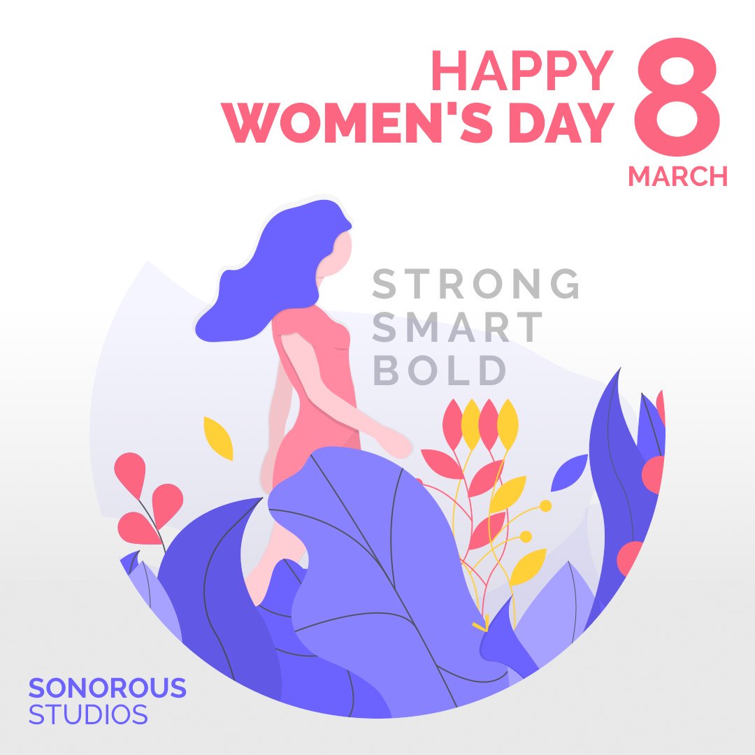 sonorouspk's tweet photo. Thank you @NinaLimpi for your amazing open-source illustrations! 

@unDraw_co #womensday #womenday #womensday2019 #internationalwomensday2019 #iwd2019 #8thmarch #womenpower https://t.co/HDLK3MbU7q