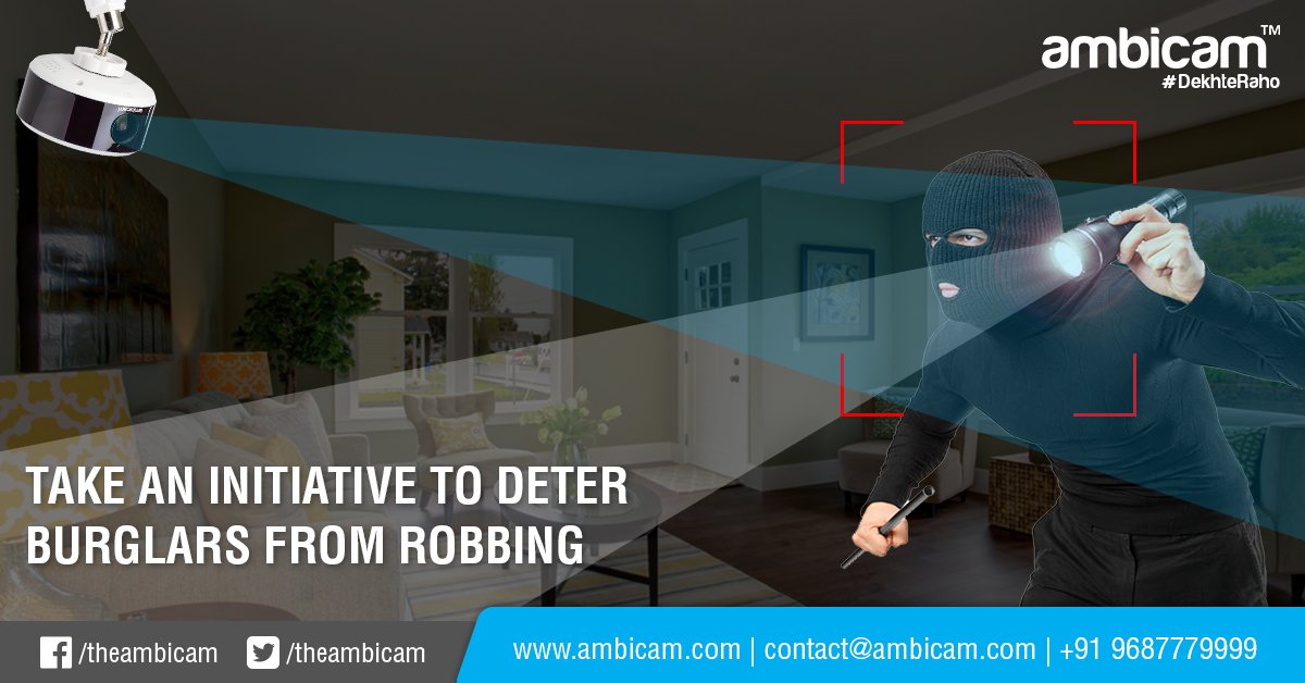 TheAmbicam's tweet photo. Having #Ambicam Smart CCTV Camera in your home can be enough to stop or deter theft from burglars.Get your Ambicam Camera today.
#wirelesscctv #homesecurity #smartsurveillance #homesecuritycamera #wificamera #wirelesscamera #cctvcamera #cloudcctvcamera #iot #dekhteraho https://t.co/rU2GsMsBay