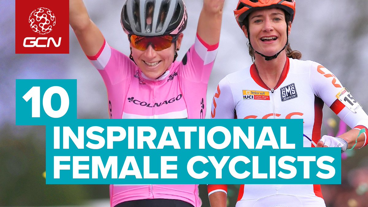 gcntweet's tweet photo. To celebrate International Women’s Day, we’re saluting 10 of the coolest, toughest and most inspirational female cyclists that we think you should know about!

🎬 https://t.co/mU7Rf0JUsu https://t.co/vrsKt3VW65
