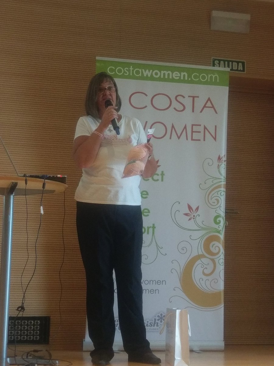 Minal2804's tweet photo. Brilliant charity that #MakeItHappen19 is supporting. Knitted Knockers for women who've had mastectomies. Inspired! #IWD2019 https://t.co/Q5PbM0O9EV