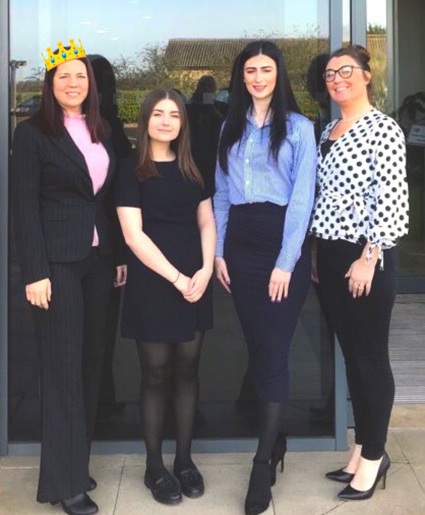 Happy #InternationalWomansDay from here at the South East office! Here at Fiscale we have more female directors than males, working together to build a successful and happy business! 
#friyay #rdtaxcredits #kent #queenhannah 

<a href="/HannahFiscale/">Hannah Tilson</a> <a href="/TillyFiscale/">Tilly Clarke</a> <a href="/JessicaFiscale/">Jessica Vick</a>