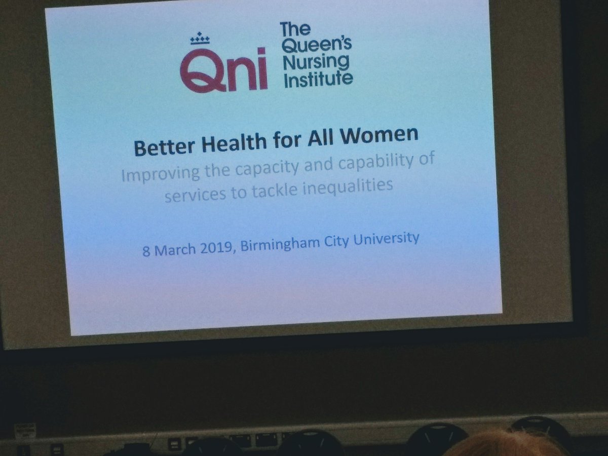 SarahEmsden's tweet photo. What better way to spend international women's Day #qnihh #IWD2019 https://t.co/ifMQOIGiVv