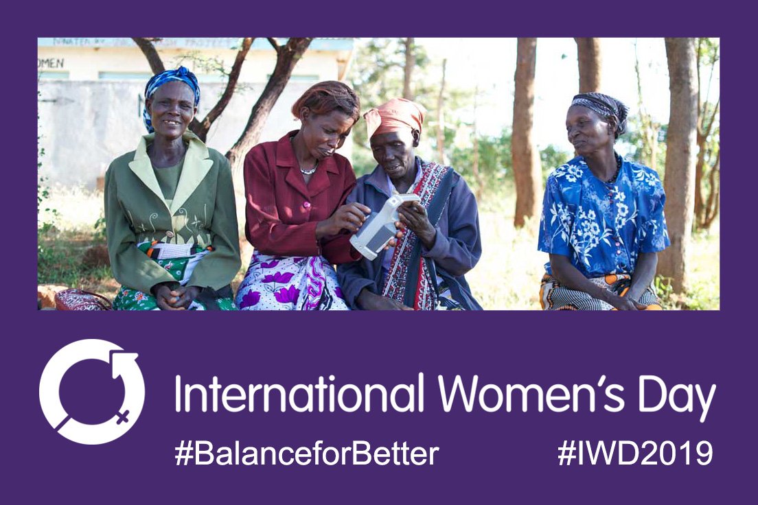 Happy #InternationalWomensDay Women play a crucial role in agriculture around the world and are leading the change for a #ZeroHunger future!

#IWD2019 
#BalanceforBetter