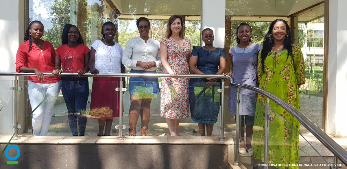 Happy #InternationalWomensDay from @ConservationOrg’s office in Nairobi. Join us in standing with the women who are leading the charge to protect nature.

#IWD2019 #WomeninConservation #IfThenSheCan