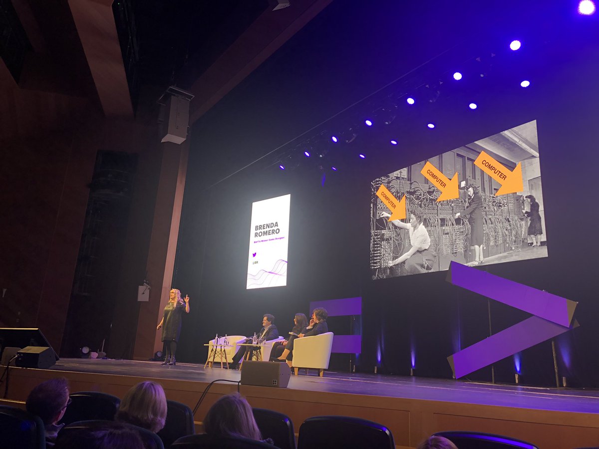 LisaMRose001's tweet photo. Enormous energy and a true inspiration. Lots of laughter but very thought provoking in particular for our younger girls in the audience today. @BR #IWDCCD @Accenture_Irl https://t.co/QBgH1QKCV3