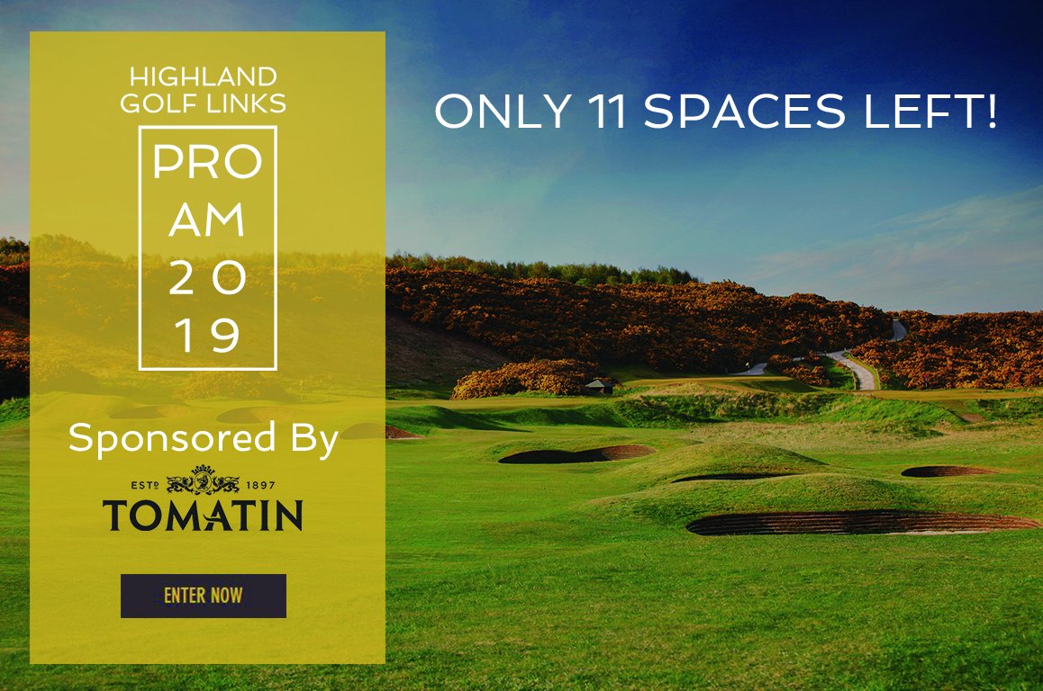 Three world-class golf courses ⛳️⛳️⛳️ and a world-renowned whisky brand 🥃. Could the <a href="/hglproam/">HGL Pro Am</a> be any more Scottish? 🏴󠁧󠁢󠁳󠁣󠁴󠁿 hglproam.com/post/2019-toma…