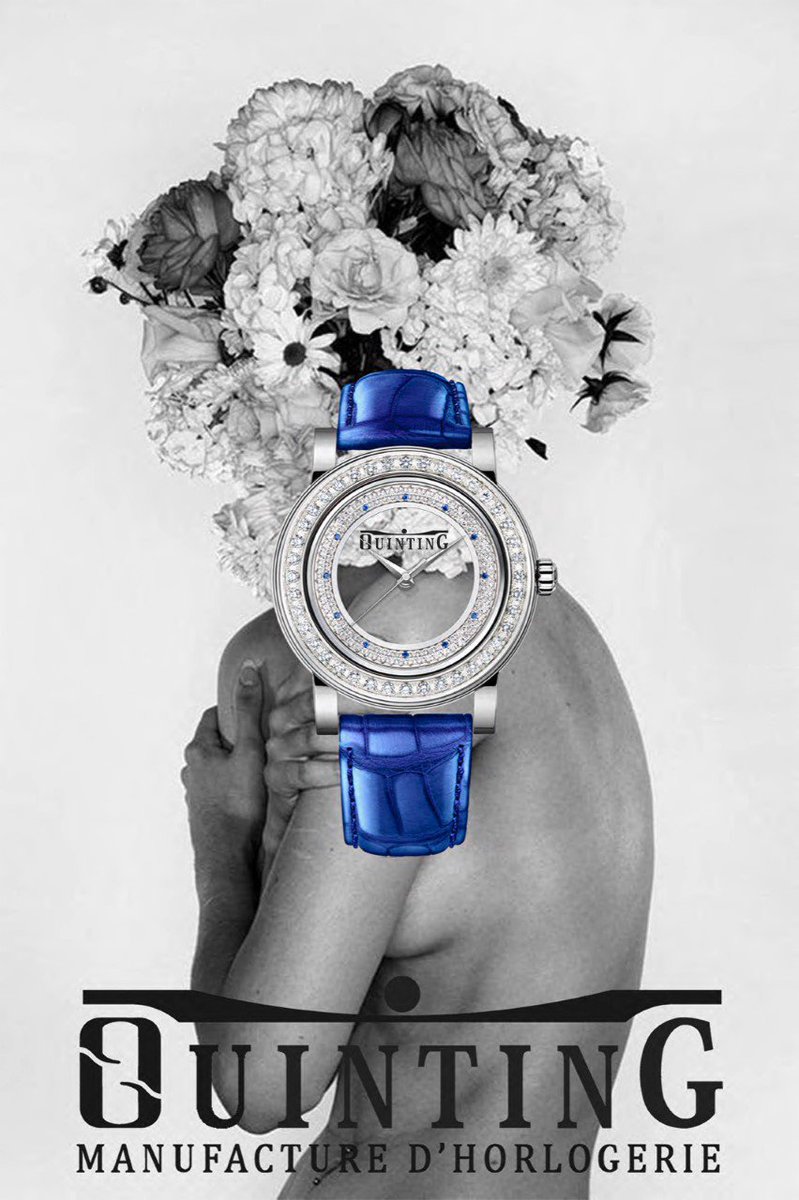 <a href="/QuintingWatches/">Quinting Watches</a> soutient la journée internationale des droits des femmes