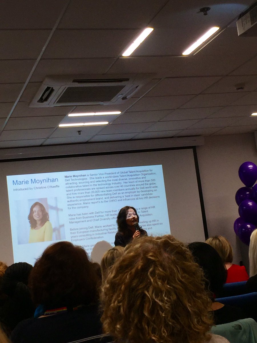 Looking forward to listening to a fantastic lineup of inspiring speakers at Women In Action #IWD2019 event. #BalancedForBetter #IWork4Dell <a href="/DellIreland/">Dell Ireland</a> 
Better the balance, better the world.