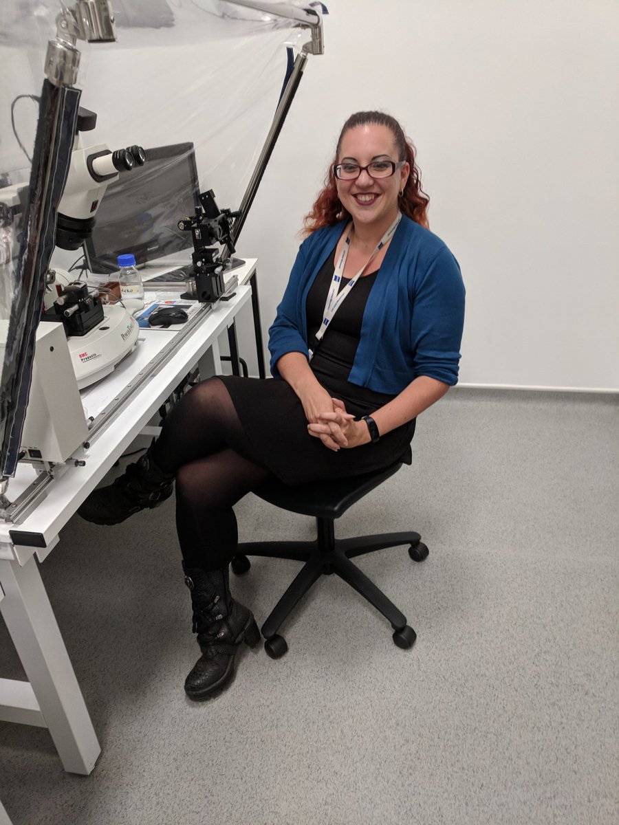 OxInst's tweet photo. Up until 10 weeks ago I was an academic running a biological microscope facility. It was daunting to move from academia to industry. Oxford Instruments has helped make that transition a positive one. Photo taken last summer. #formeracademic #WomensDay #WomenInSTEM https://t.co/6HpsQT4Jqj