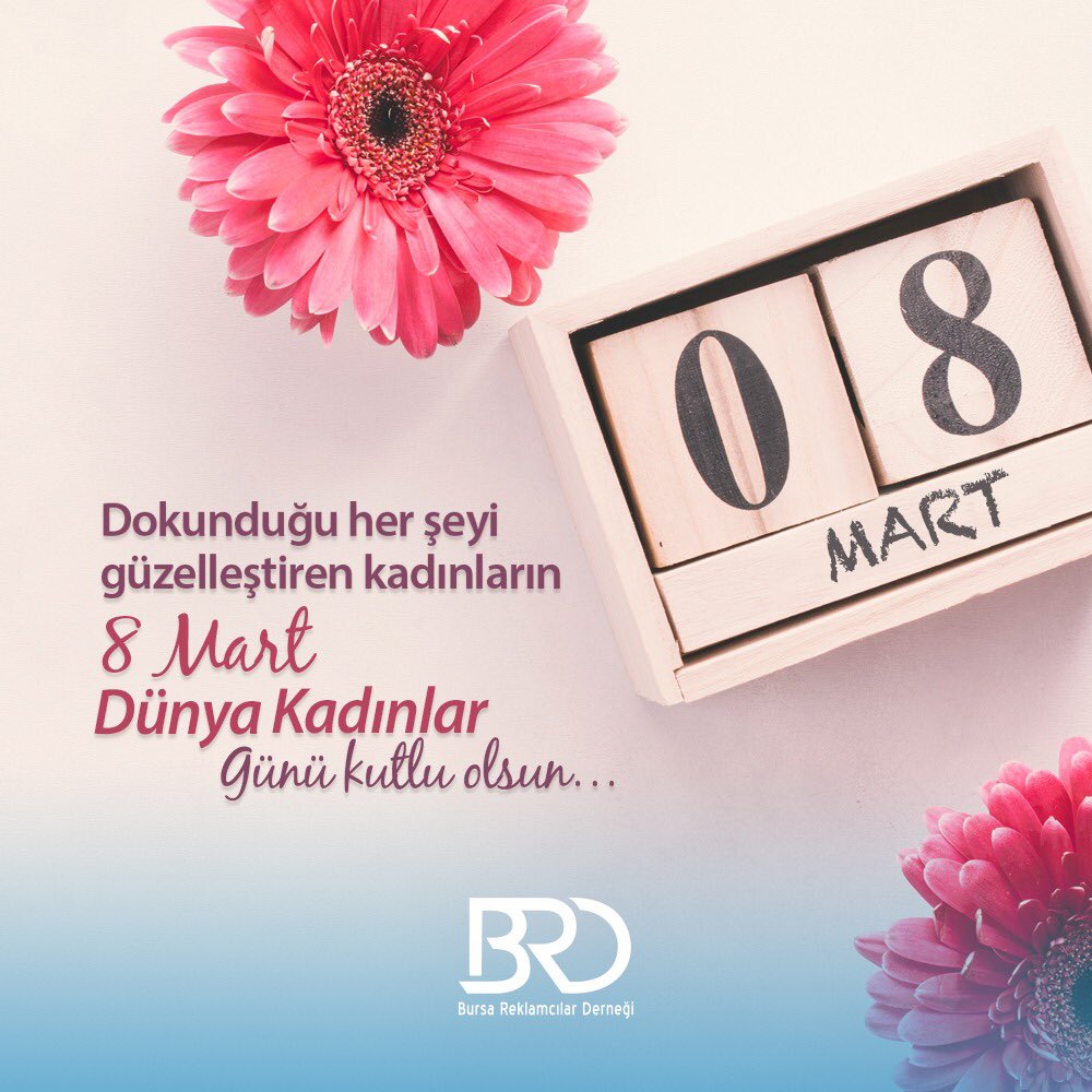 brdorgtr's tweet image. Tüm kadınların 8 Mart Dünya Kadınlar Günü kutlu olsun. #8MartDünyaKadınlarGünü #BRD #bursareklamcılarderneği #reklam #marka #pazarlama #brand #marketing #advertising #advertisingagency #creative #Bursa