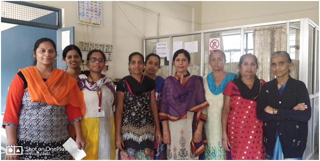 IndusindF's tweet photo. Presenting Financial Assistance to Senior citizen widows at Pimpri. https://t.co/AmfDSYBNOe